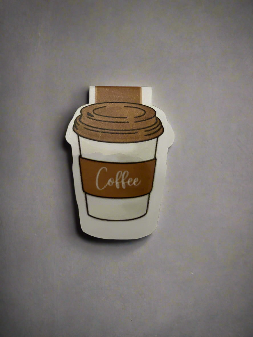 Coffee & A Book Bookmark