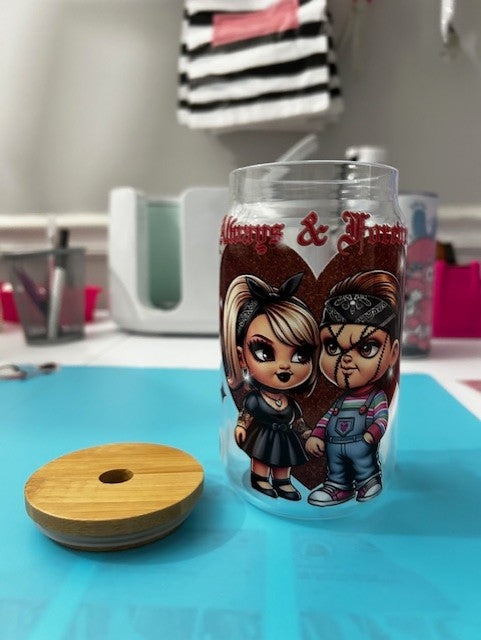 Chucky & Forever Glass Can