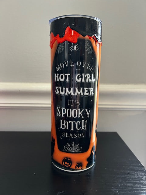 Spooky Tumbler