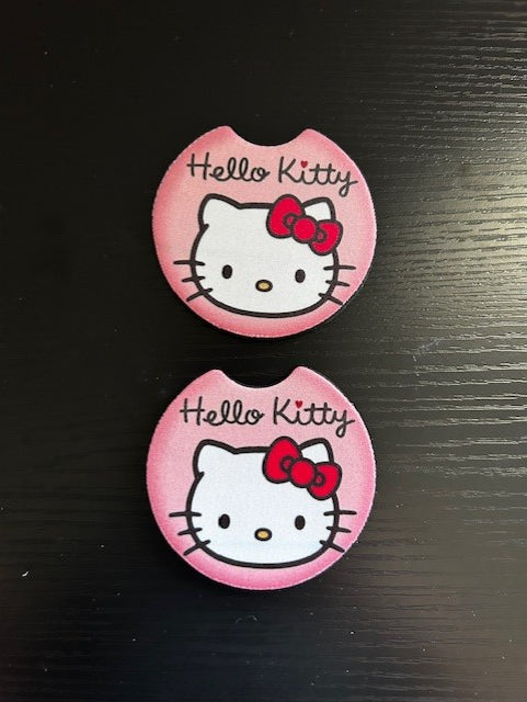 Hello Kitty2 Car Coaster