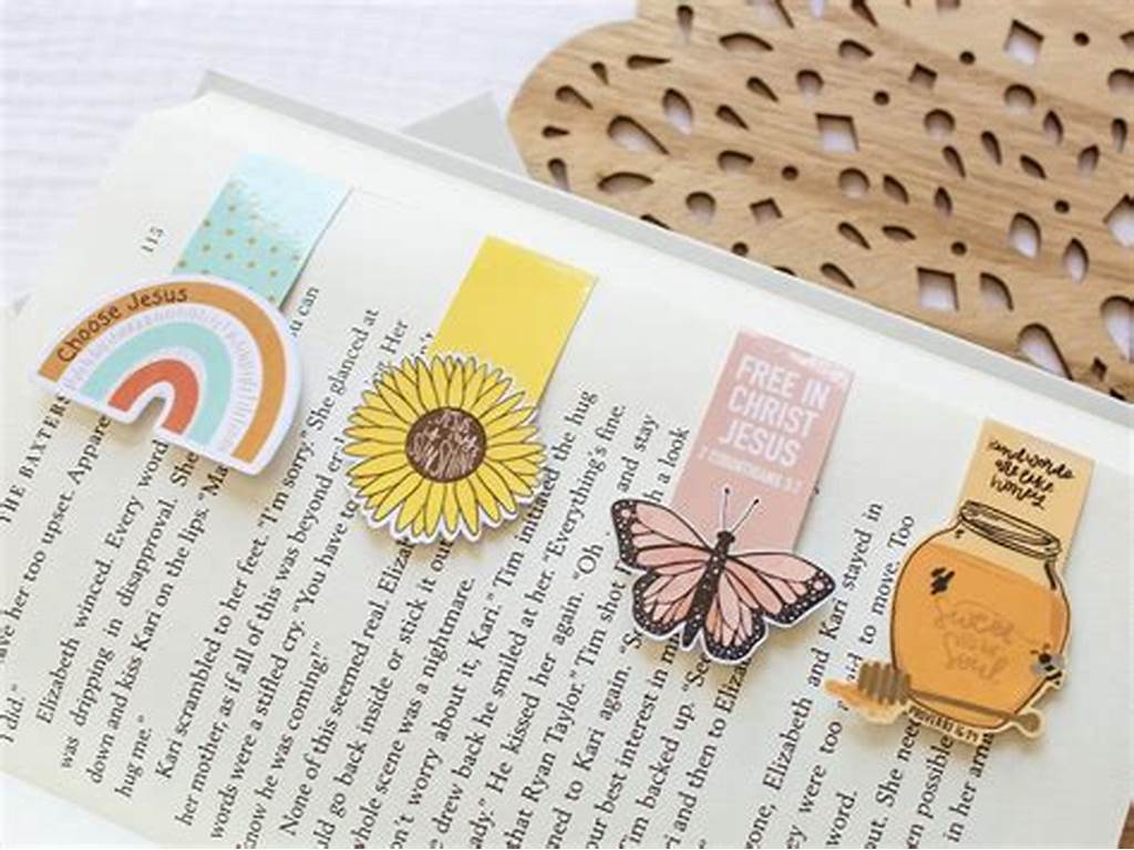 Magnetic Bookmarks