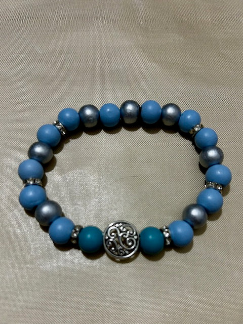 Bright Blue Bracelet