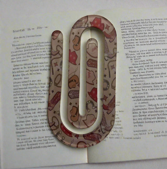 Cowgirl Bookmark