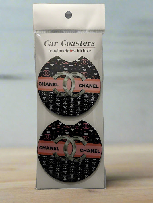 Chanel Car Coaster
