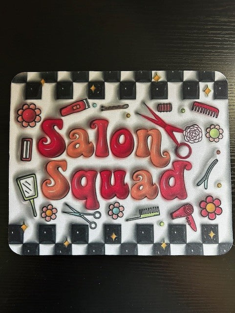 Salon Squad Mouse Pad