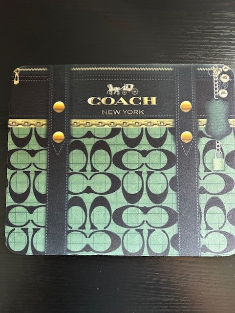 COACH Mouse Pad