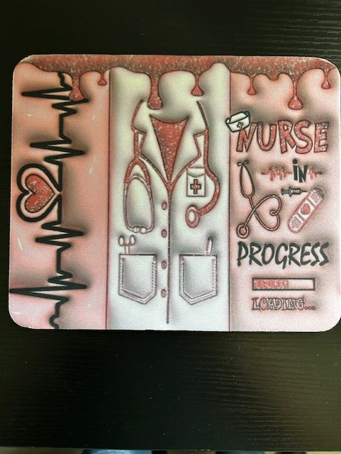 Nurse Mouse Pad