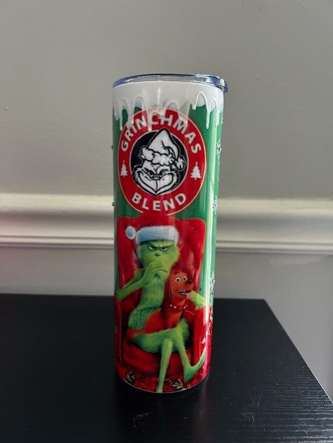 The Grinch Tumbler