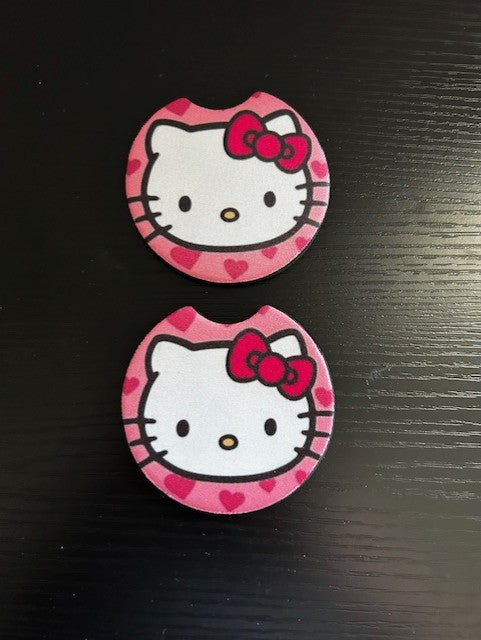 Hello Kitty Car Coaster